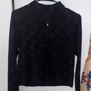 Black Women's Top Lululemon RARE